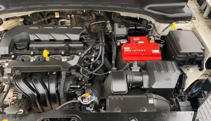 2021 Hyundai Creta EX 1.5 PETROL, Petrol, Manual, 39,936 km, Engine View - Left