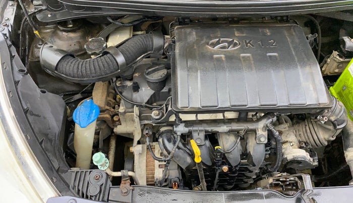 2015 Hyundai Grand i10 SPORTZ 1.2 KAPPA VTVT, Petrol, Manual, 60,994 km, Engine View - Right