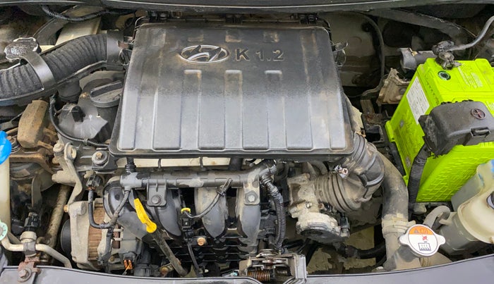 2015 Hyundai Grand i10 SPORTZ 1.2 KAPPA VTVT, Petrol, Manual, 60,994 km, Engine View