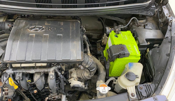 2015 Hyundai Grand i10 SPORTZ 1.2 KAPPA VTVT, Petrol, Manual, 60,994 km, Engine View - Left