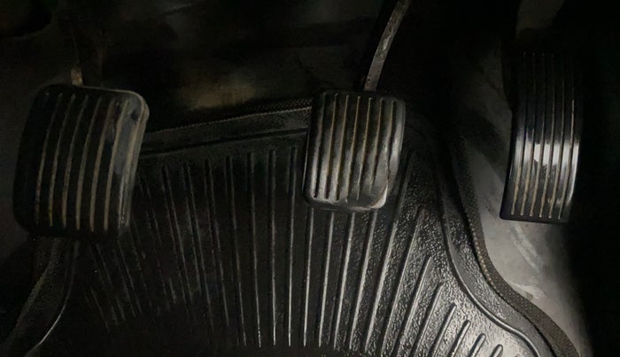 2015 Hyundai Grand i10 SPORTZ 1.2 KAPPA VTVT, Petrol, Manual, 60,994 km, Pedals