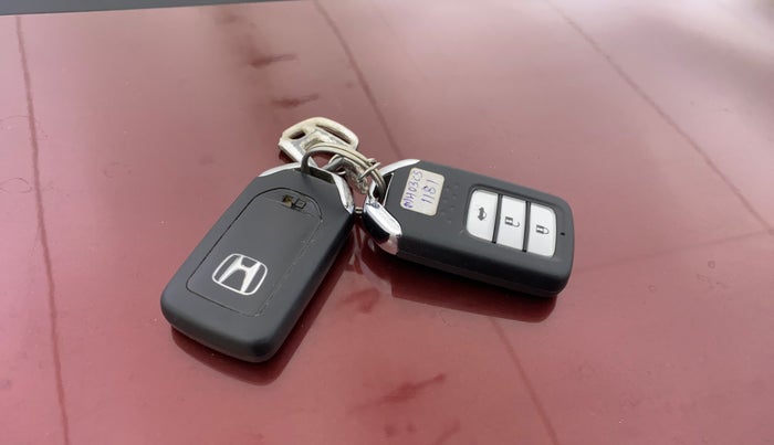 2017 Honda City 1.5L I-VTEC ZX CVT, Petrol, Automatic, 56,887 km, Key Close Up