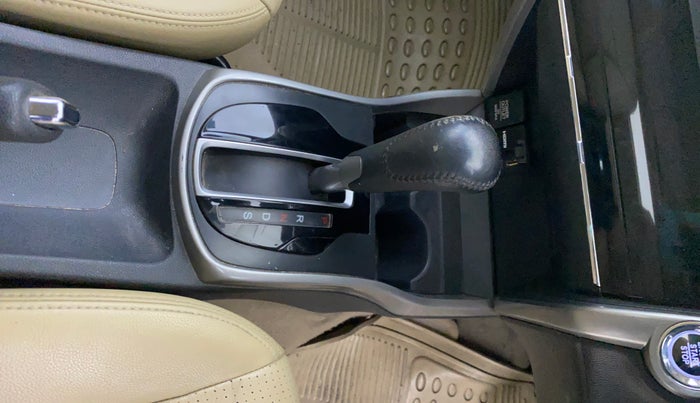 2017 Honda City 1.5L I-VTEC ZX CVT, Petrol, Automatic, 56,887 km, Gear Lever