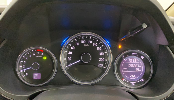 2017 Honda City 1.5L I-VTEC ZX CVT, Petrol, Automatic, 56,887 km, Odometer Image