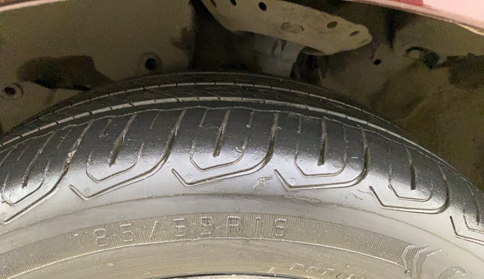 2017 Honda City 1.5L I-VTEC ZX CVT, Petrol, Automatic, 56,887 km, Left Front Tyre Tread