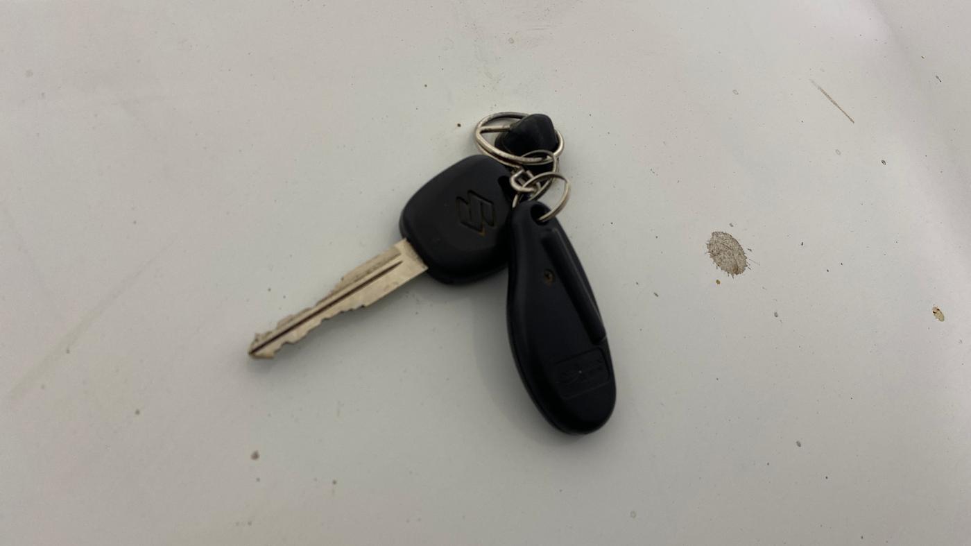 2015 Maruti Ritz LXI, Petrol, Manual, 94,207 km, Key Close Up