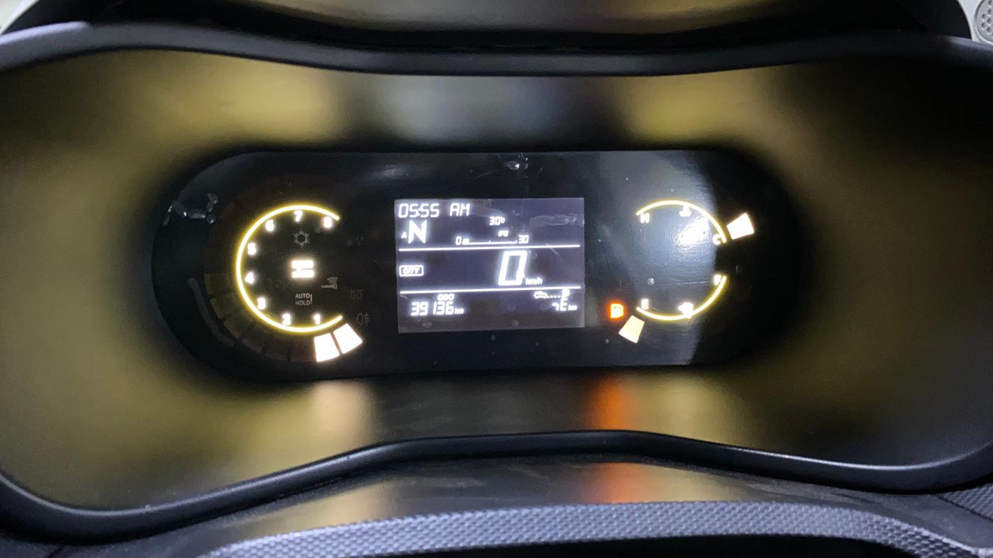 2024 Tata NEXON Smart Plus 1.2 Revotron 6 AMT, Petrol, Automatic, 39,131 km, Odometer Image