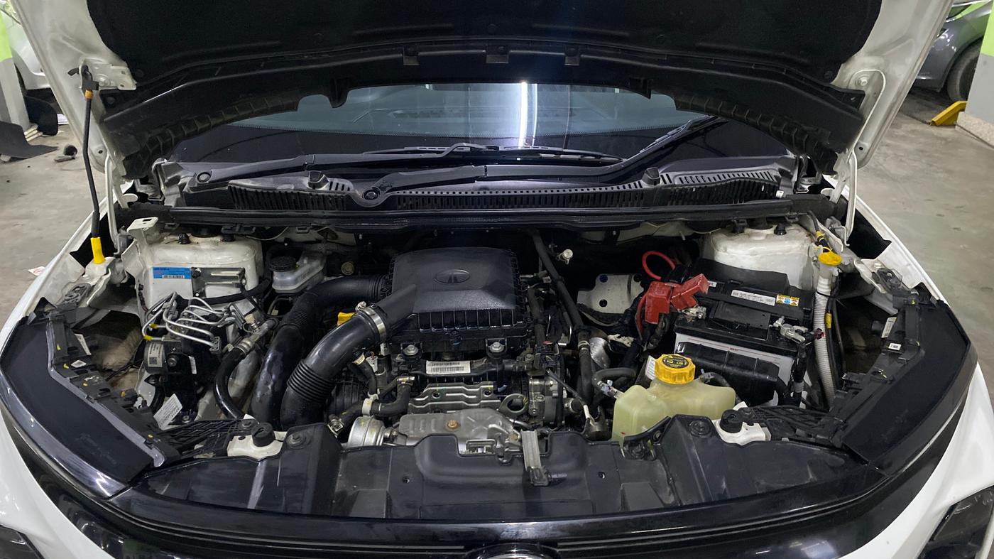 2024 Tata NEXON Smart Plus 1.2 Revotron 6 AMT, Petrol, Automatic, 39,131 km, Engine View