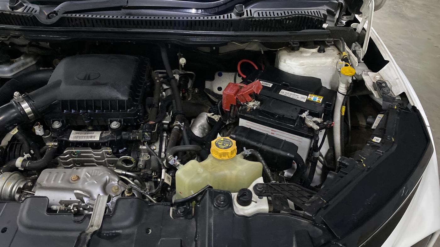 2024 Tata NEXON Smart Plus 1.2 Revotron 6 AMT, Petrol, Automatic, 39,131 km, Engine View - Left