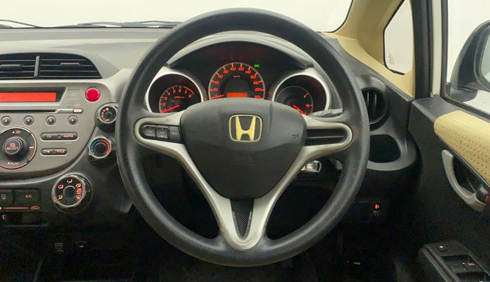 2012 Honda Jazz 1.2L I-VTEC SELECT, Petrol, Manual, 63,333 km, Steering Wheel Close Up