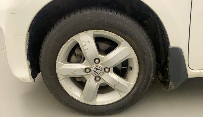 2012 Honda Jazz 1.2L I-VTEC SELECT, Petrol, Manual, 63,333 km, Left Front Wheel