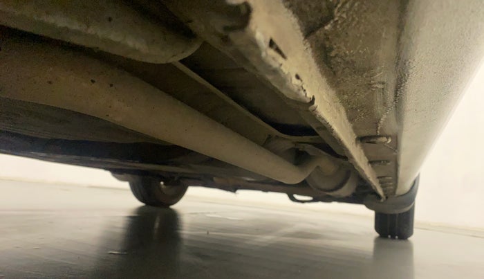 2012 Honda Jazz 1.2L I-VTEC SELECT, Petrol, Manual, 63,333 km, Right Side Underbody