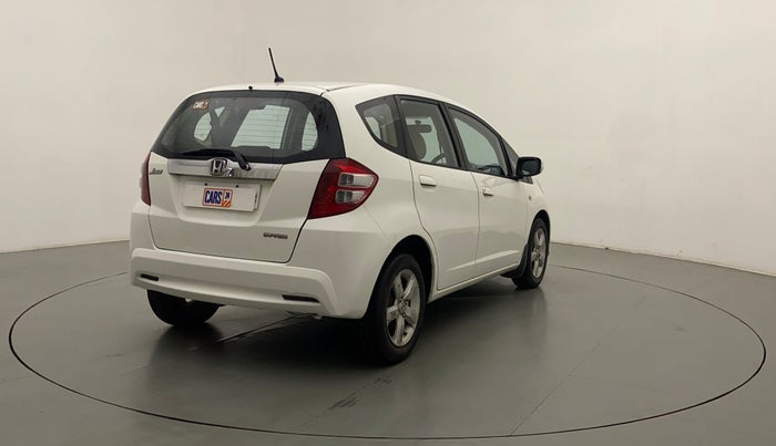 2012 Honda Jazz 1.2L I-VTEC SELECT, Petrol, Manual, 63,333 km, Right Back Diagonal