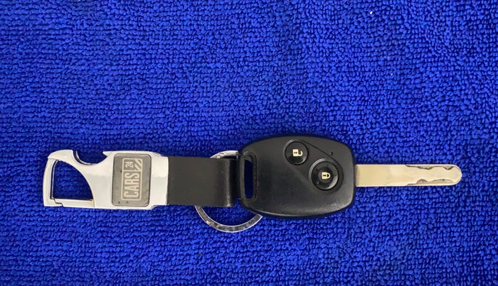 2012 Honda Jazz 1.2L I-VTEC SELECT, Petrol, Manual, 63,333 km, Key Close Up