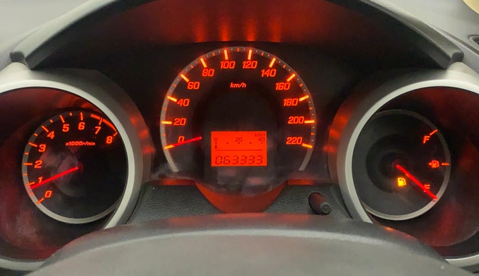 2012 Honda Jazz 1.2L I-VTEC SELECT, Petrol, Manual, 63,333 km, Odometer Image