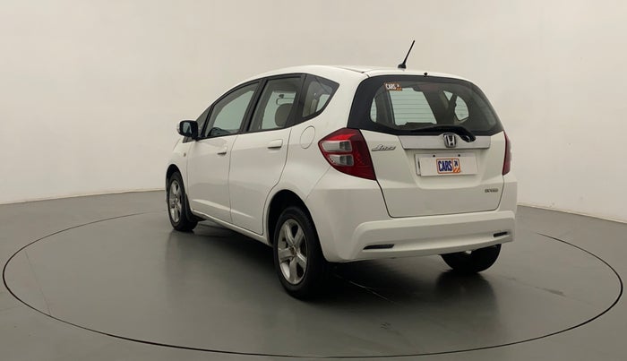 2012 Honda Jazz 1.2L I-VTEC SELECT, Petrol, Manual, 63,333 km, Left Back Diagonal