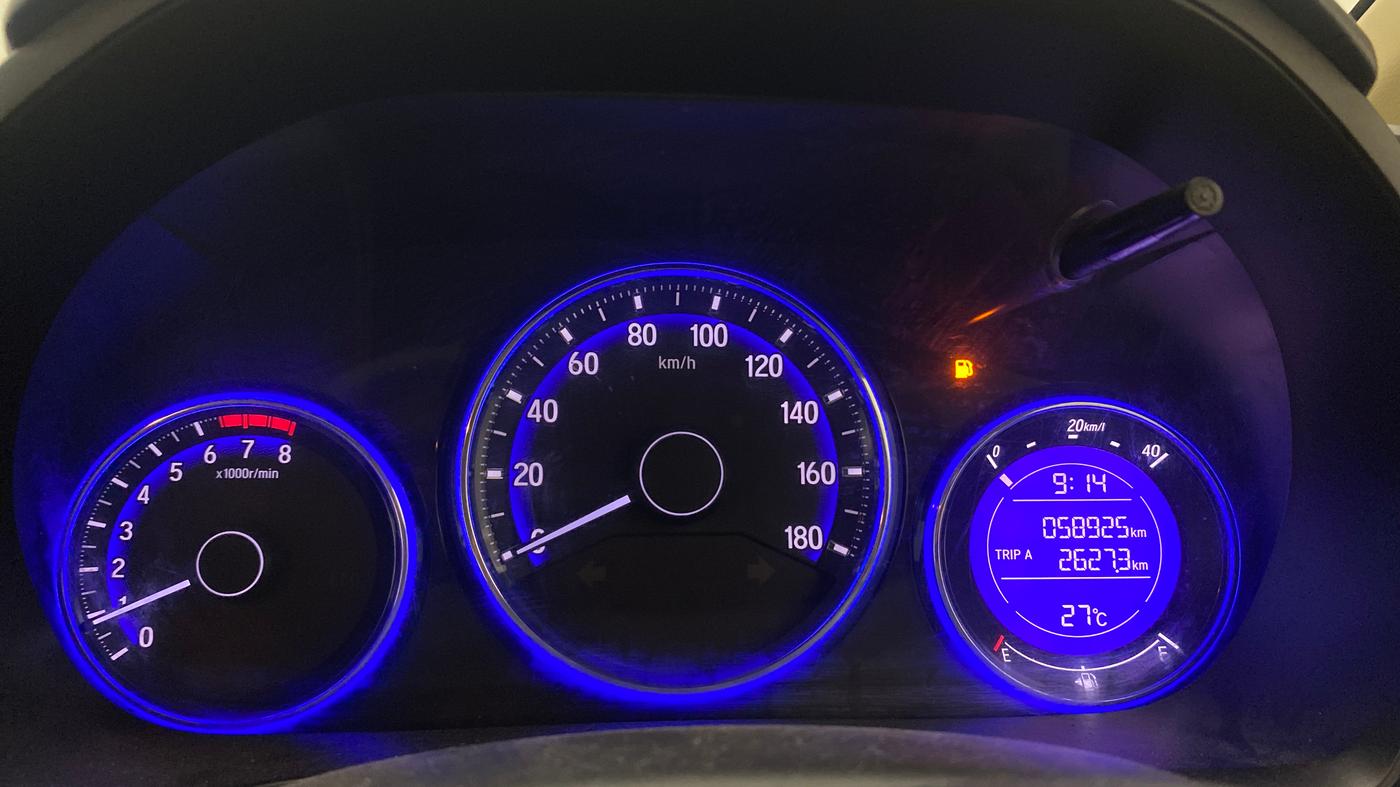 2017 Honda Amaze 1.2L I-VTEC SX, Petrol, Manual, 58,883 km, Odometer Image
