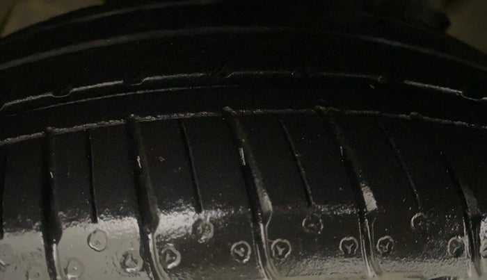 2020 Tata TIGOR XZ PLUS PETROL, Petrol, Manual, 48,509 km, Left Front Tyre Tread