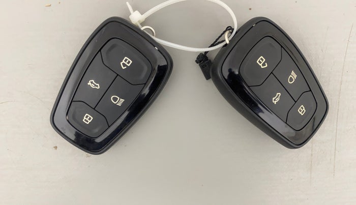 2020 Tata TIGOR XZ PLUS PETROL, Petrol, Manual, 48,509 km, Key Close Up