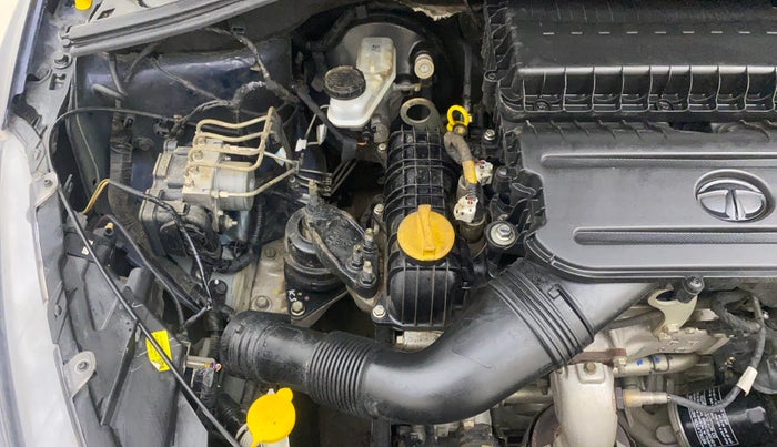 2020 Tata TIGOR XZ PLUS PETROL, Petrol, Manual, 48,509 km, Engine View - Right