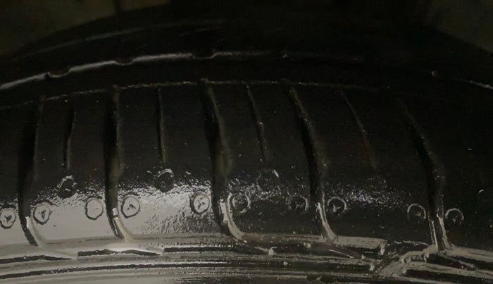 2020 Tata TIGOR XZ PLUS PETROL, Petrol, Manual, 48,509 km, Right Front Tyre Tread