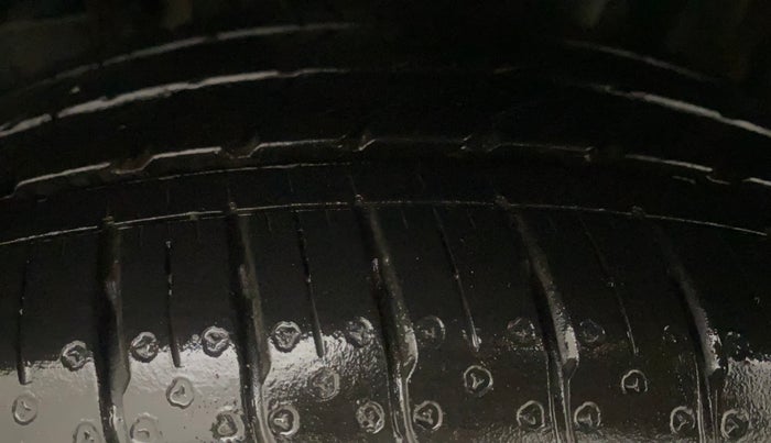 2020 Tata TIGOR XZ PLUS PETROL, Petrol, Manual, 48,509 km, Left Rear Tyre Tread
