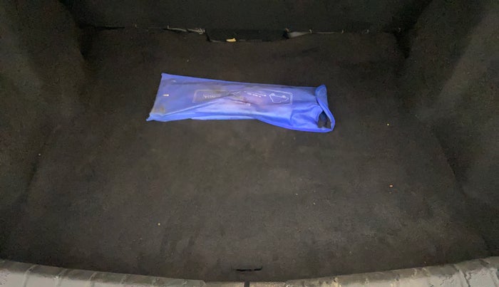 2020 Tata TIGOR XZ PLUS PETROL, Petrol, Manual, 48,509 km, Boot Inside