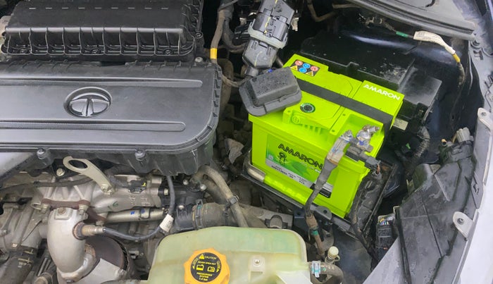 2020 Tata TIGOR XZ PLUS PETROL, Petrol, Manual, 48,509 km, Engine View - Left