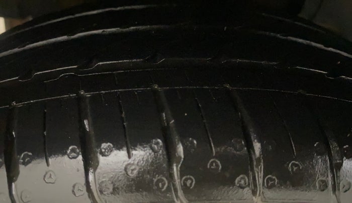 2020 Tata TIGOR XZ PLUS PETROL, Petrol, Manual, 48,509 km, Right Rear Tyre Tread