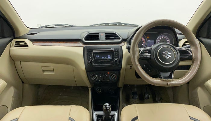 2017 Maruti Dzire VXI, Petrol, Manual, 1,07,214 km, Dashboard