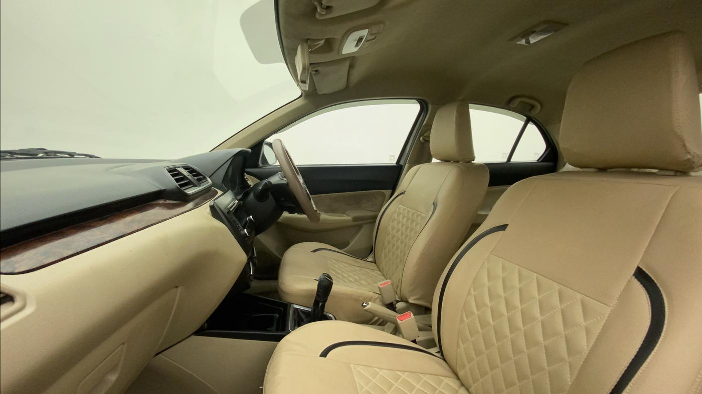 2017 Maruti Dzire VXI, Petrol, Manual, 1,07,214 km, Right Side Front Door Cabin