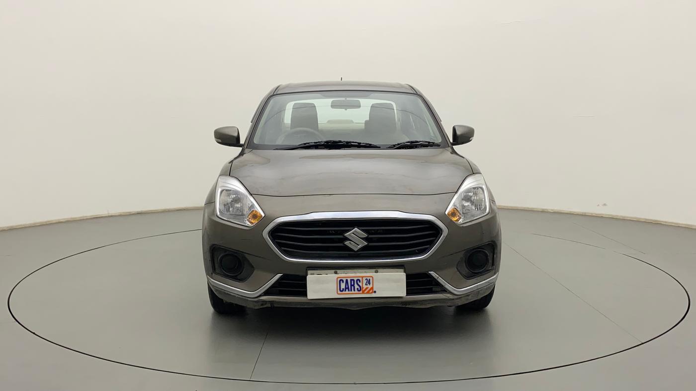 2017 Maruti Dzire VXI, Petrol, Manual, 1,07,214 km, Front