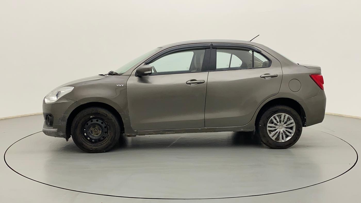 2017 Maruti Dzire VXI, Petrol, Manual, 1,07,214 km, Left Side
