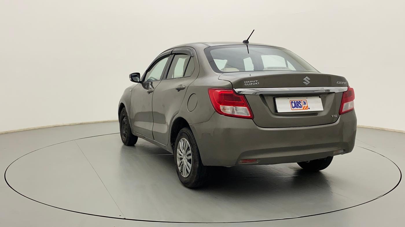 2017 Maruti Dzire VXI, Petrol, Manual, 1,07,214 km, Left Back Diagonal