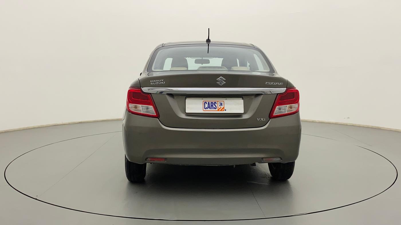 2017 Maruti Dzire VXI, Petrol, Manual, 1,07,214 km, Back/Rear