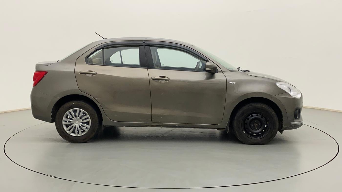 2017 Maruti Dzire VXI, Petrol, Manual, 1,07,214 km, Right Side View