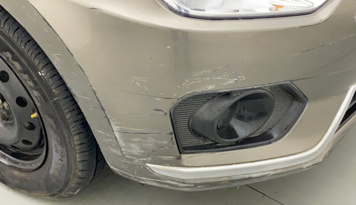 2017 Maruti Dzire VXI, Petrol, Manual, 1,07,214 km, Front bumper - Minor scratches