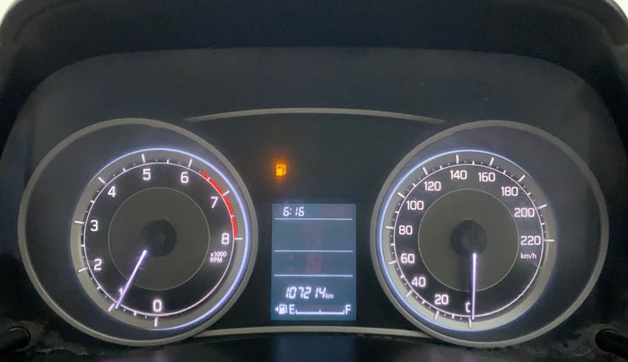 2017 Maruti Dzire VXI, Petrol, Manual, 1,07,214 km, Odometer Image