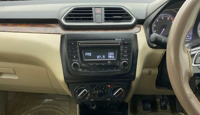 2017 Maruti Dzire VXI, Petrol, Manual, 1,07,214 km, Air Conditioner