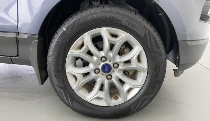 2017 Ford Ecosport 1.5 TITANIUM TI VCT, Petrol, Manual, 53,705 km, Right Front Wheel