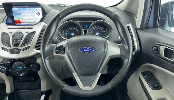 2017 Ford Ecosport 1.5 TITANIUM TI VCT, Petrol, Manual, 53,705 km, Steering Wheel Close Up