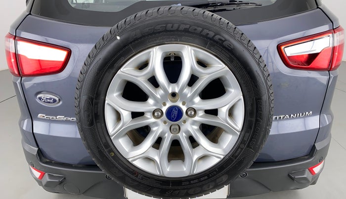 2017 Ford Ecosport 1.5 TITANIUM TI VCT, Petrol, Manual, 53,705 km, Spare Tyre