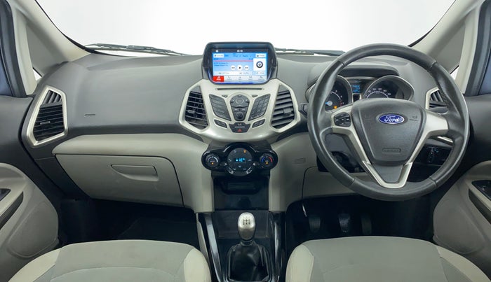 2017 Ford Ecosport 1.5 TITANIUM TI VCT, Petrol, Manual, 53,705 km, Dashboard
