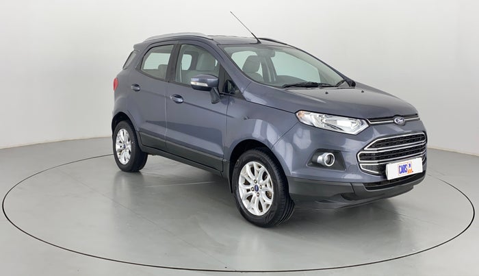 2017 Ford Ecosport 1.5 TITANIUM TI VCT, Petrol, Manual, 53,705 km, Right Front Diagonal