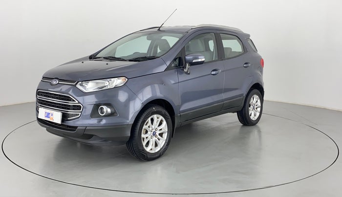 2017 Ford Ecosport 1.5 TITANIUM TI VCT, Petrol, Manual, 53,705 km, Left Front Diagonal