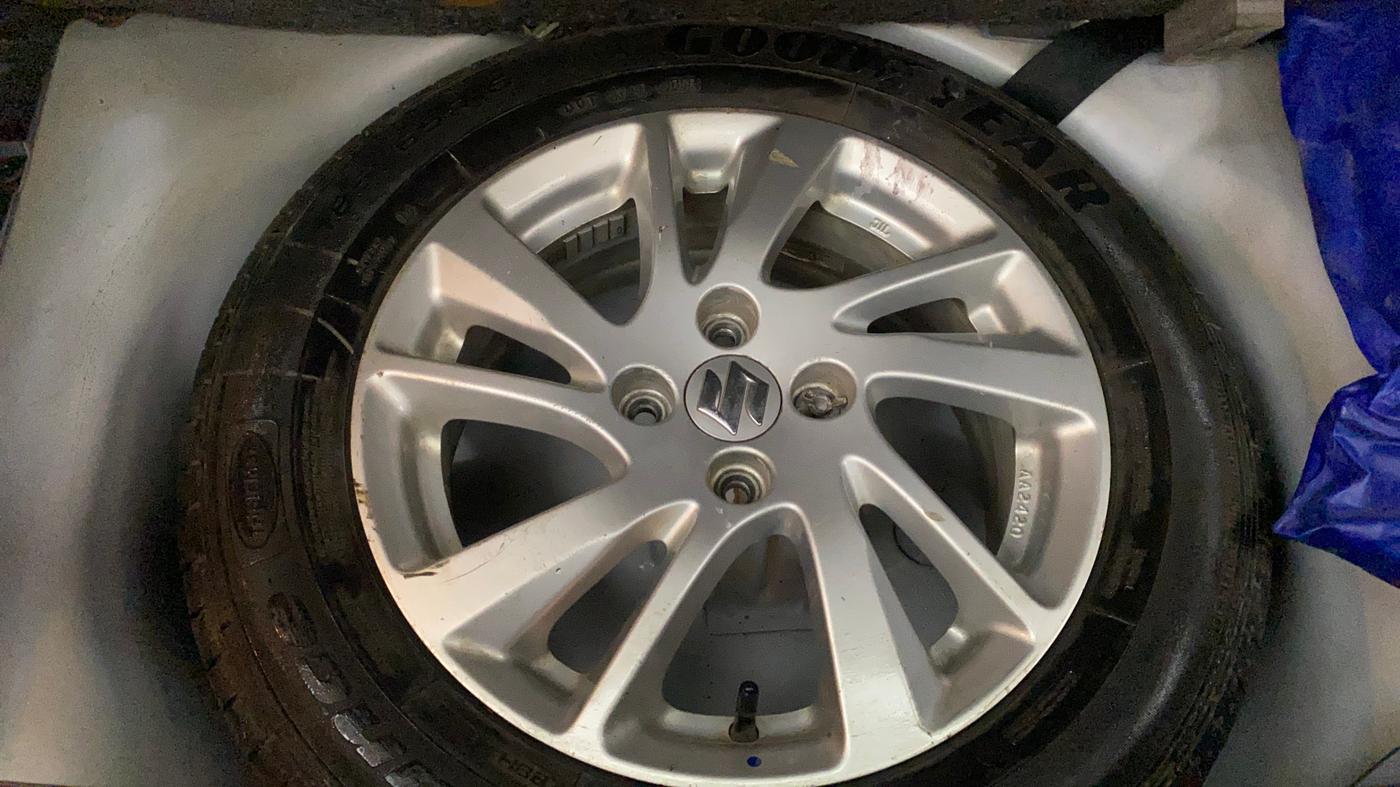 2013 Maruti Swift ZXI, Petrol, Manual, 79,499 km, Spare Tyre