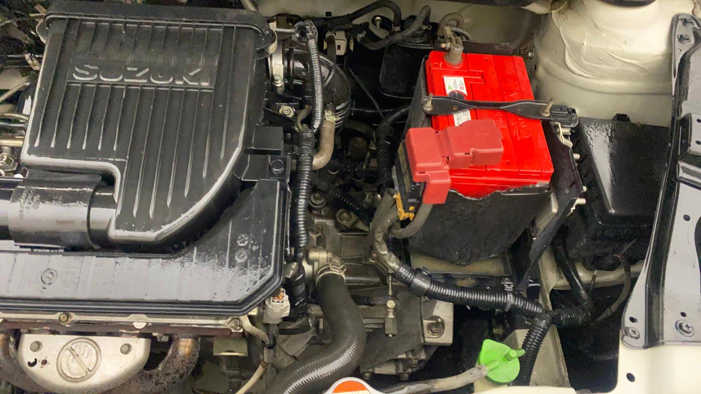 2013 Maruti Swift ZXI, Petrol, Manual, 79,499 km, Engine View - Left