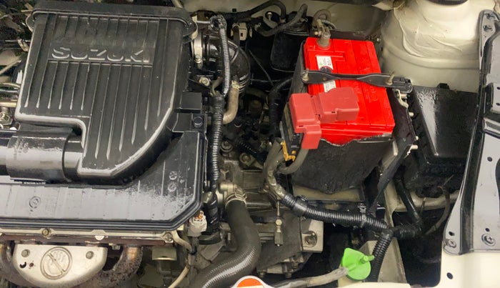 2013 Maruti Swift ZXI, Petrol, Manual, 79,475 km, Engine View - Left