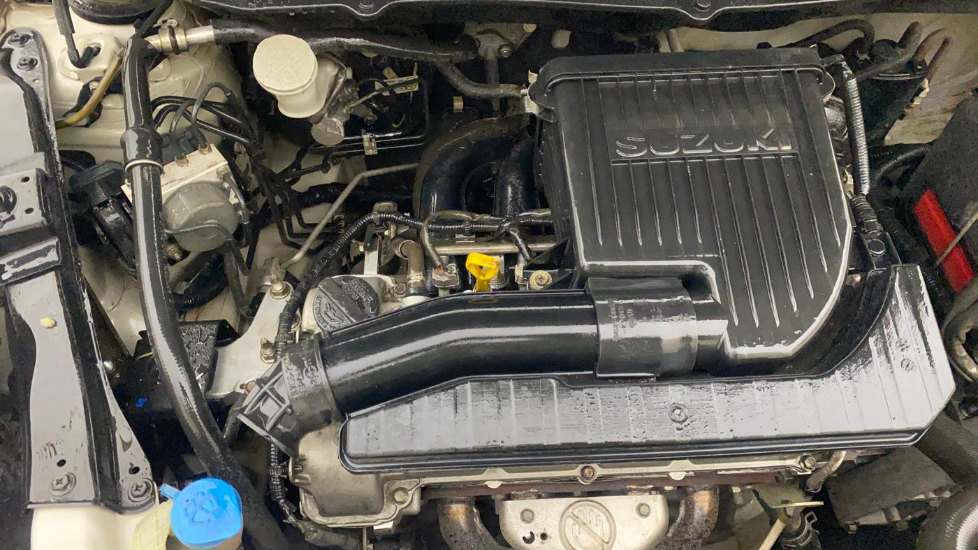 2013 Maruti Swift ZXI, Petrol, Manual, 79,499 km, Engine View - Right