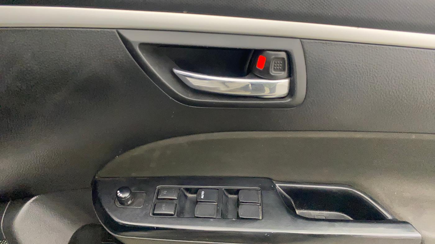 2013 Maruti Swift ZXI, Petrol, Manual, 79,499 km, Driver Side Door Panels Control